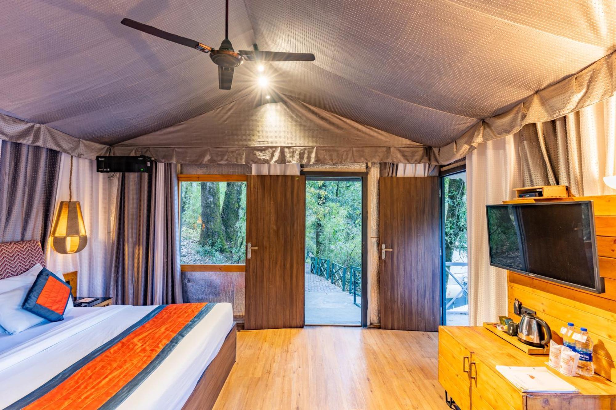 Ayar Jungle Resort Nainital Exterior foto