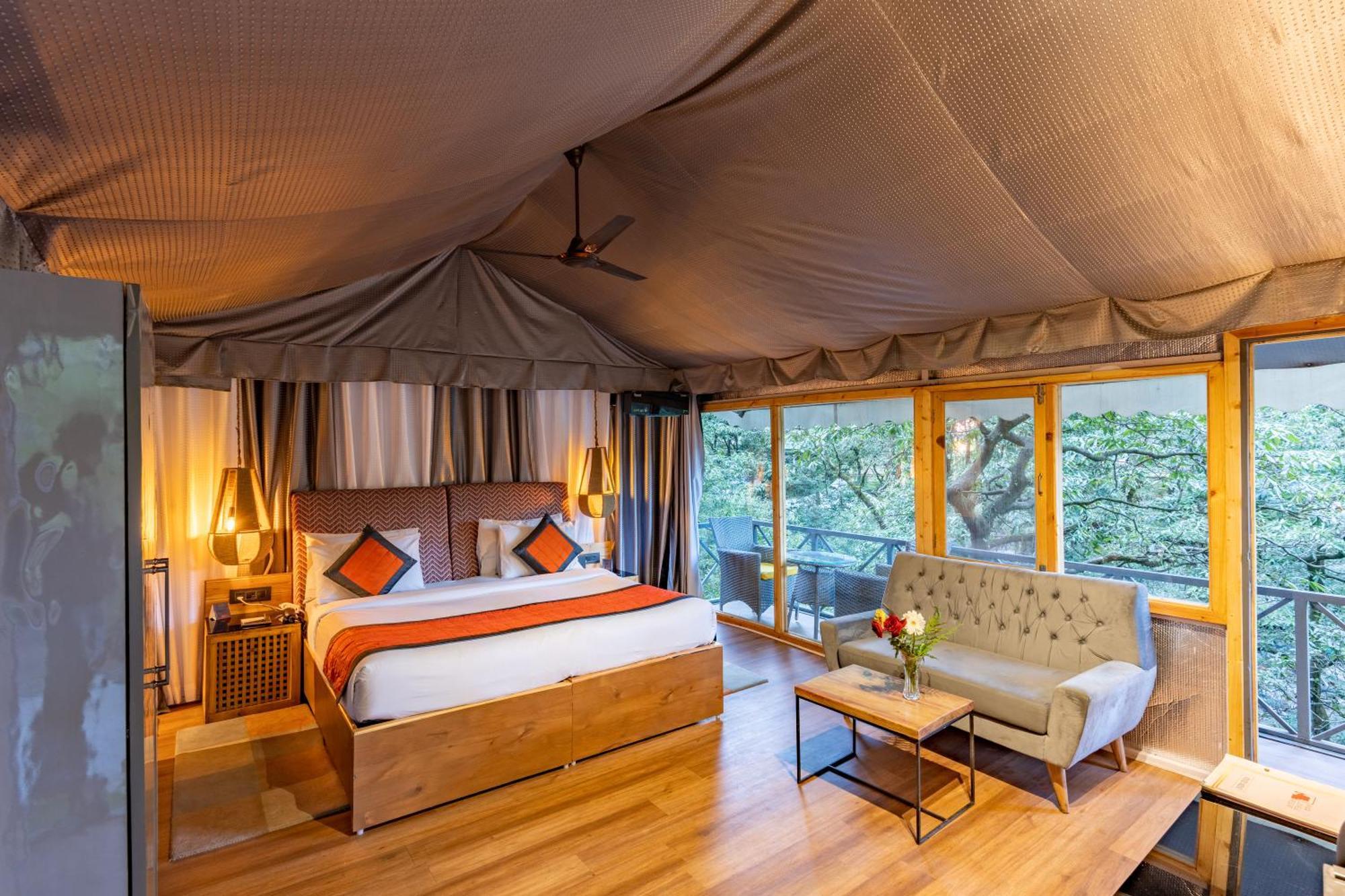 Ayar Jungle Resort Nainital Exterior foto