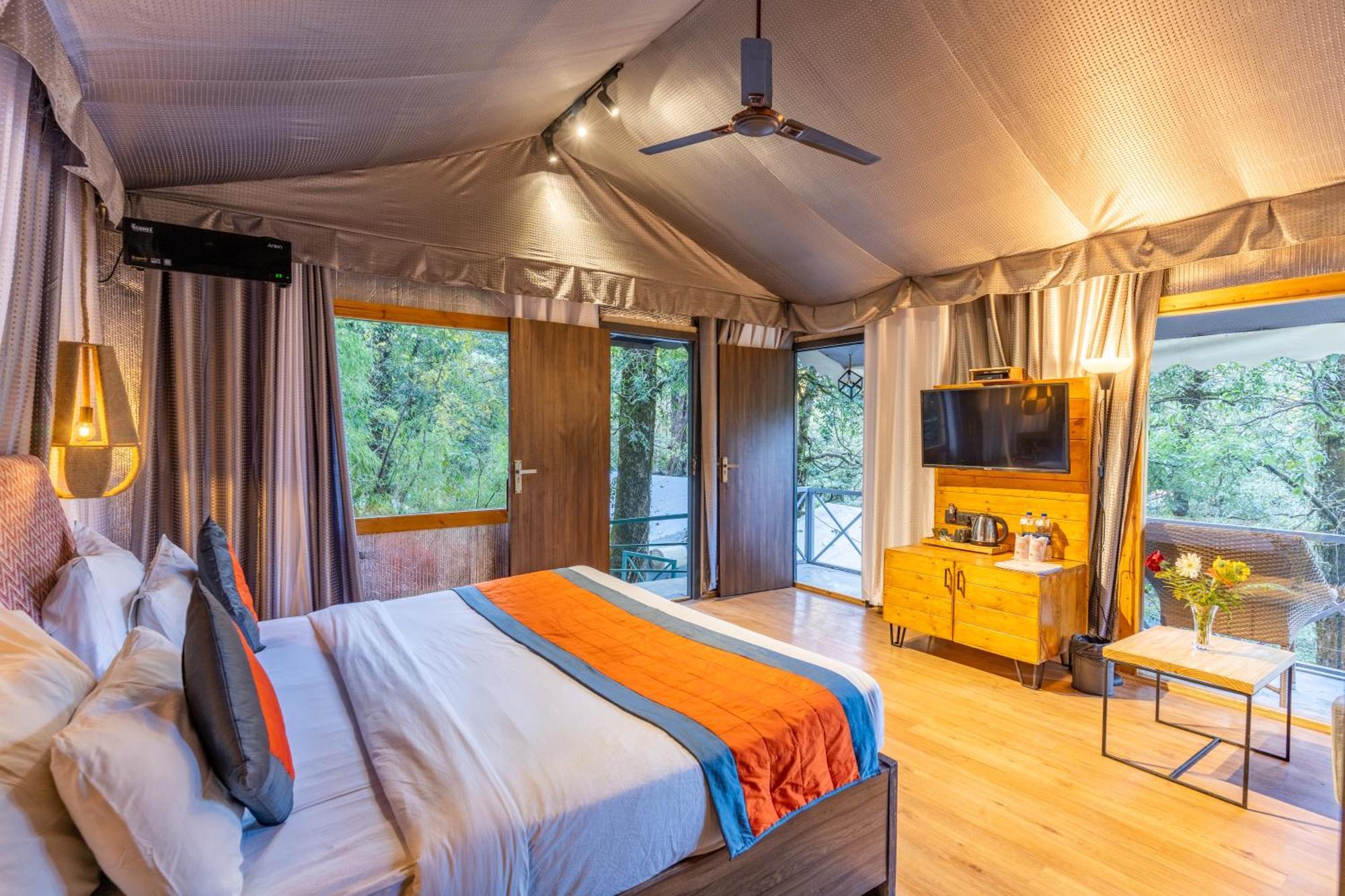 Ayar Jungle Resort Nainital Exterior foto