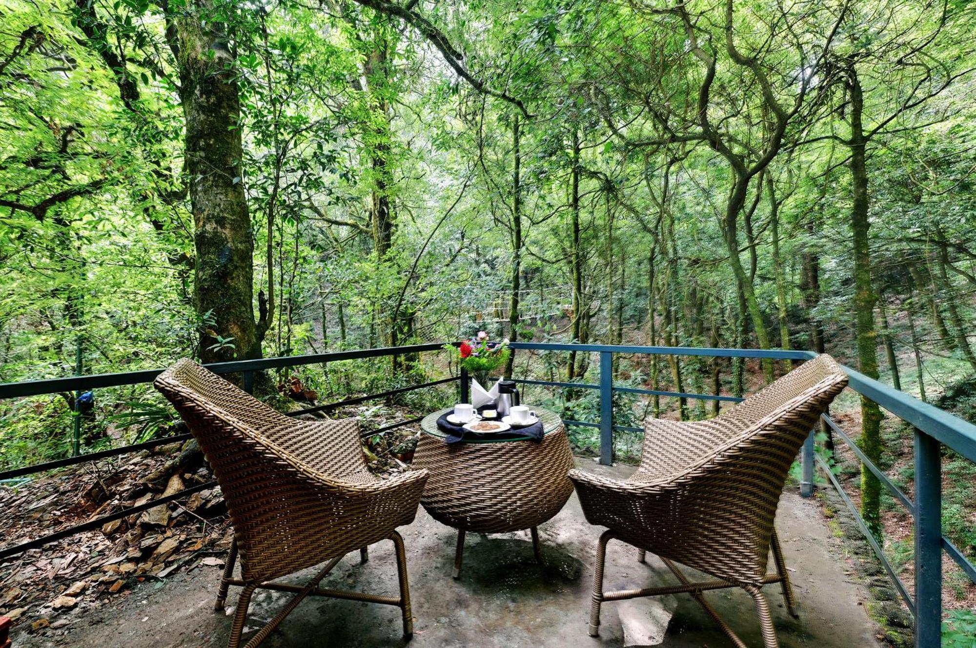 Ayar Jungle Resort Nainital Exterior foto